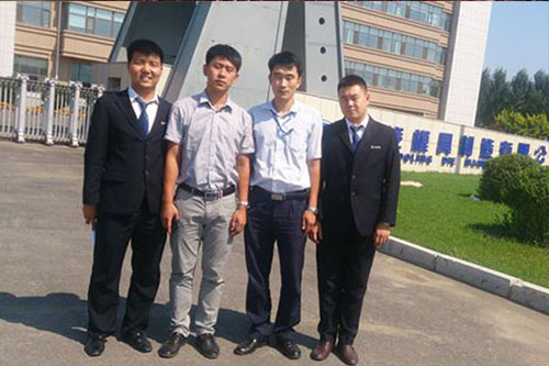 热烈祝贺东北科技职业技术学校机电工程专业学生被一汽模具制造有限公司录用