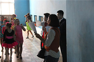 东北科技职业技术学校承办2015年中国（长春）第一届“榆树钱杯” 国际标准舞
