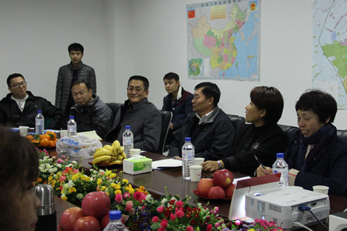2015年吉林省残联调研组座谈会